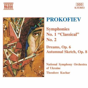 Sinfonia 1 & 2 - Sergei Prokofiev