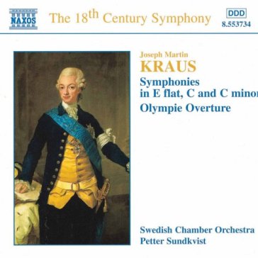 Sinfonia in mib mag vb 144, in do m - Joseph Martin Kraus