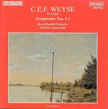 Sinfonia n.1 df 117, n.2 df 118, n. - Christoph Ernst Friedrich Weyse