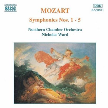 Sinfonia n.1 k 16, n.2 k 17, n.3 k - Wolfgang Amadeus Mozart