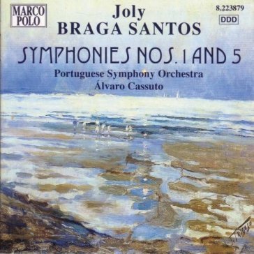 Sinfonia n.1, n.5 - Joly Braga Santos