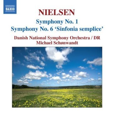 Sinfonia n.1, n.6 sinfonia semplic - Carl August Nielsen