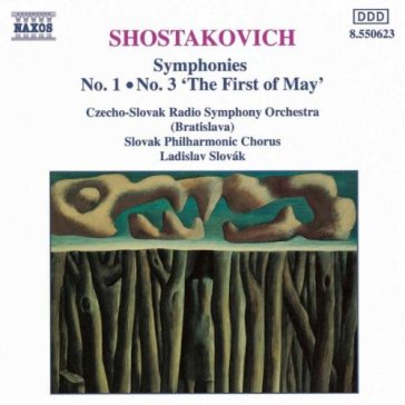 Sinfonia n.1 op.10, sinfonia n.3 op - Dimitri Shostakovich