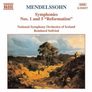 Sinfonia n.1 op.11, n.5 op.107 rif - Seifried Reinhard