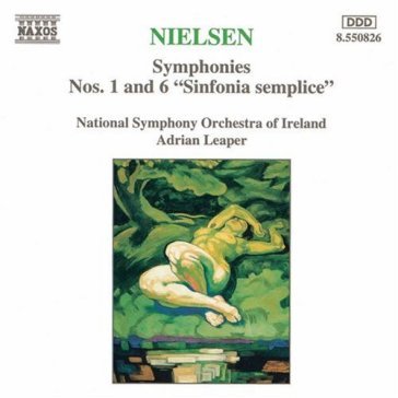 Sinfonia n.1 op.7, n.6 sinfonia se - Carl August Nielsen