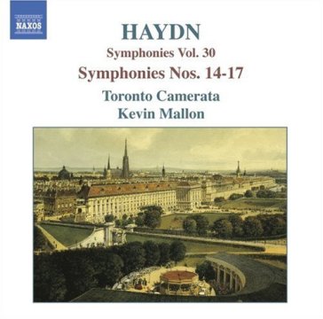 Sinfonia n.14, 15, 16, 17 - Franz Joseph Haydn
