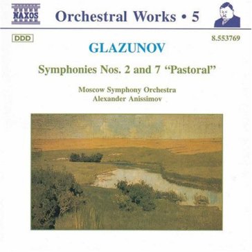 Sinfonia n.2 op.16, n.7 op.77 past - Alexander Kostantinovich Glazunov
