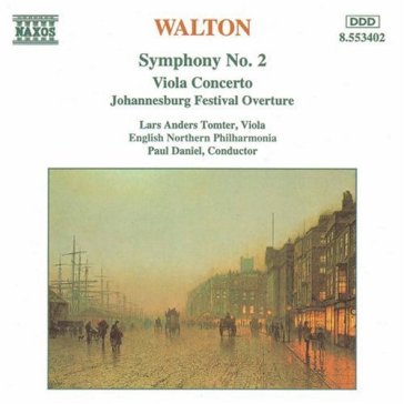 Sinfonia n.2 viola concerto - William Walton