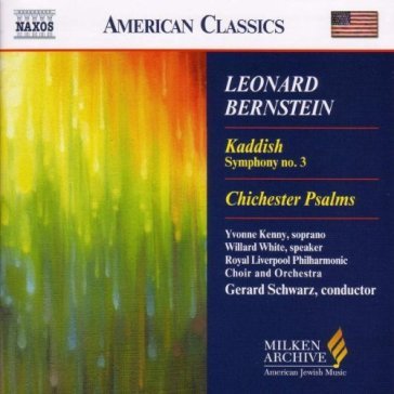 Sinfonia n.3 kiddish , chichester - Leonard Bernstein
