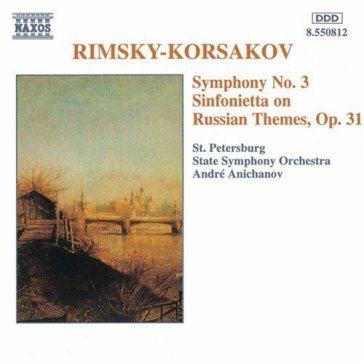 Sinfonia n.3 op.32, sinfonietta su - Nikolai Rimsky-Korsakov