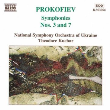 Sinfonia n.3 op.44, n.7 op.131 - Sergei Prokofiev