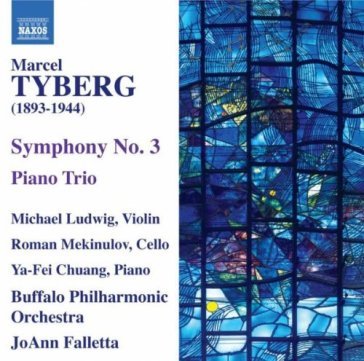 Sinfonia n.3, trio con pianoforte - TYBERG MARCEL