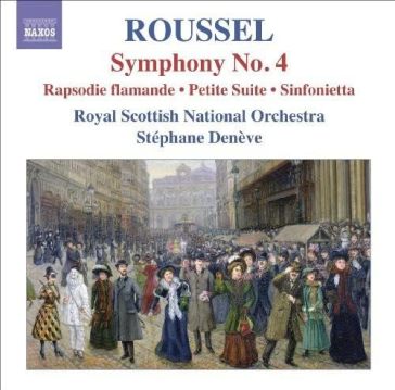 Sinfonia n.4 - Albert Roussel