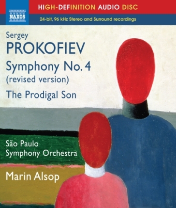 Sinfonia n.4, l'enfant prodigue - Sergei Prokofiev