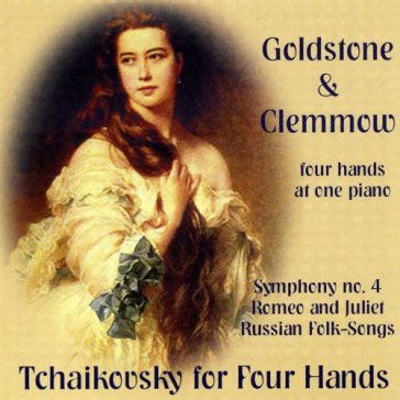 Sinfonia n.4 op 36 (1877) in fa (trasc.t - ANTHONY GOLDSTONE