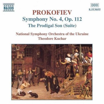 Sinfonia n.4 op.112, prodigal son - Sergei Prokofiev
