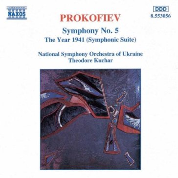 Sinfonia n.5 op.100, l'anno 1941 op - Sergei Prokofiev