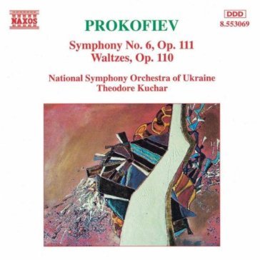 Sinfonia n.6 op.111, i valzer op.11 - Sergei Prokofiev
