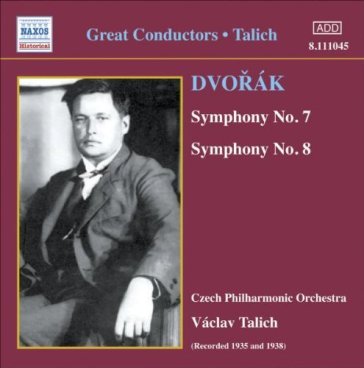 Sinfonia n.7 op.70, n.8 op.88 - Antonin Dvorak