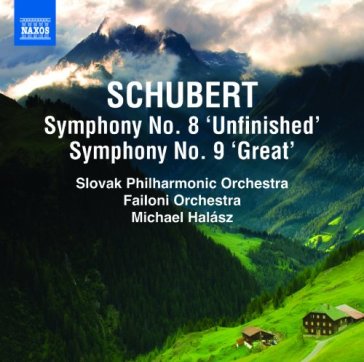 Sinfonia n.8 d759, sinfonia n.9 d944 - Franz Schubert