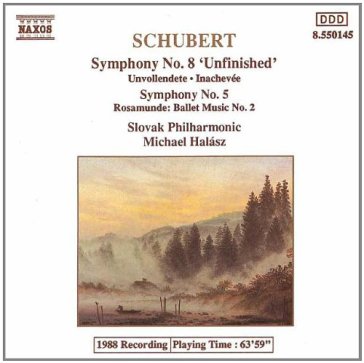 Sinfonia n.8 incompiuta , n.5, ros - Franz Schubert