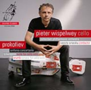 Sinfonia.. -sacd- - Sergei Prokofiev - Alexandr Tcherepnin - Crum