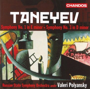 Sinfonie 1 e 3 - Polyansky Valeri