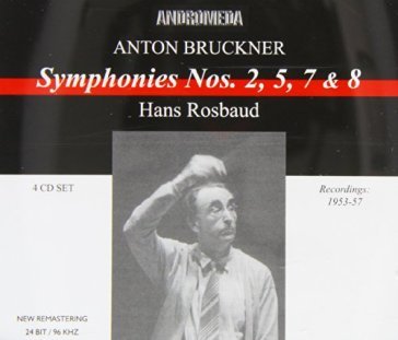 Sinfonie 2,5,7,8 hans rosbaud - Anton Bruckner