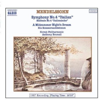 Sinfonie 4 - Felix Mendelssohn-Bartholdy