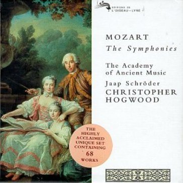 Sinfonie complete - Wolfgang Amadeus Mozart - Christopher Hogwood - Academy of Ancient Music