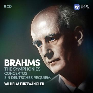 Sinfonie , concerti , ein deutsches requ - Wilhelm Furtwangler(