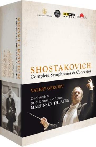 Sinfonie e concerti (integrale) - Dimitri Shostakovich