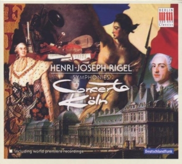 Sinfonie francesi: n.4, n.7, n.8, n.14, - Henri-Joseph Rigel