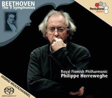 Sinfonie (integrale) 5sacd - Ludwig van Beethoven