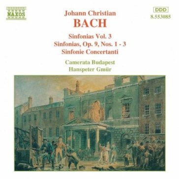 Sinfonie (integrale) vol.3: nn.1-3 - Camerata Budapest