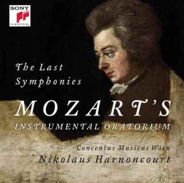 Sinfonie n. 39, 40 & 41 jupiter - Nikolaus Harnoncourt