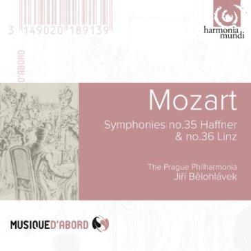 Sinfonie nn.35 k 385 "haffner, n.36 k 42 - Wolfgang Amadeus Mozart