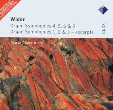 Sinfonie per organo no.1-2-3-4-5 - Marie-Claire Alain (