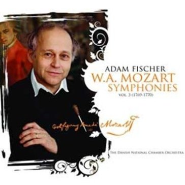 Sinfonie vol.3 - Wolfgang Amadeus Mozart