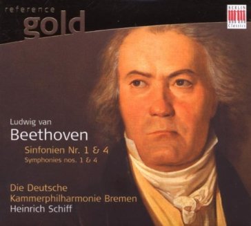 Sinfonien 1 & 4 - Ludwig van Beethoven