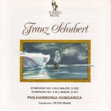 Sinfonien nrn.3 & 4 - Franz Schubert