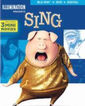 Sing (2 Blu-Ray) [Edizione: Stati Uniti]