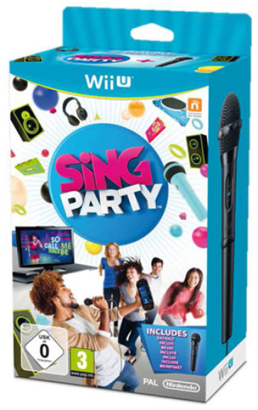 Sing Party + Microfono