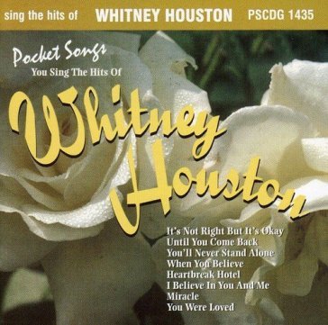 Sing the hits - Whitney Houston