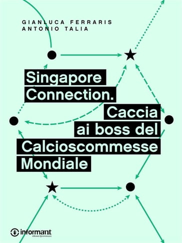 Singapore Connection. Caccia ai boss del Calcioscommesse Mondiale - Antonio Talia - Gianluca Ferraris