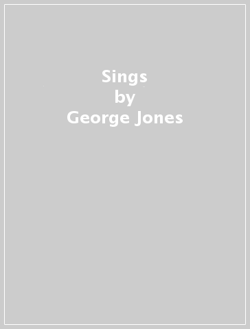 Sings - George Jones