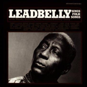 Sings folk songs - Leadbelly