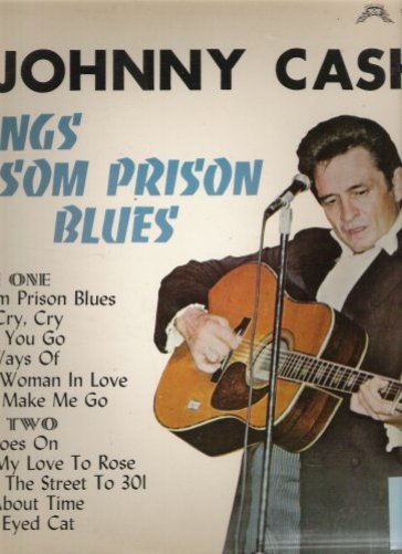 Sings folsom prison blues - Johnny Cash