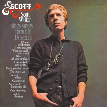 Sings songs from his tvseries - Scott Walker