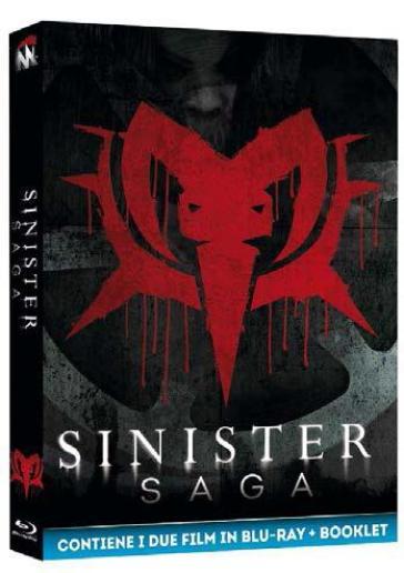 Sinister saga (2 Blu-Ray)(+ booklet) - Scott Derrickson - Ciaran Foy